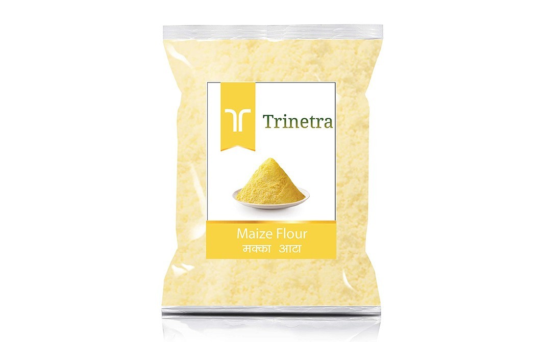 Trinetra Maize Flour    Pack  500 grams
